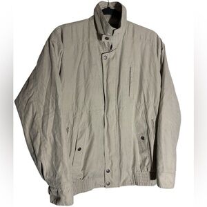 VTG Camel Trophy Adventure jacket cigarette brand Outdoor Jacket Beige Size XL